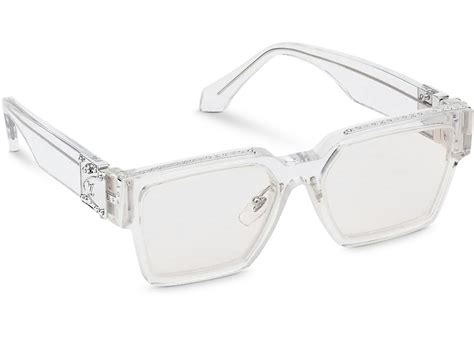 louis vuitton clear millionaire sunglasses